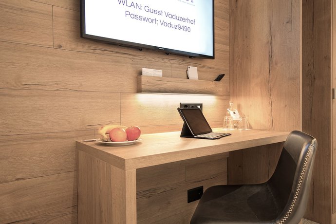 Imagen de la habitación del Hotel Vaduzerhof. Foto 2