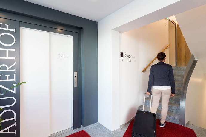 Imagen de los interiores del Hotel Vaduzerhof. Foto 11