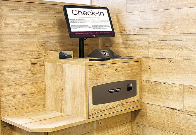 Imagen de los interiores del Hotel Vaduzerhof. Foto 14