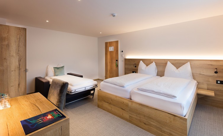 Imagen de la habitación del Hotel Vaduzerhof. Foto 6