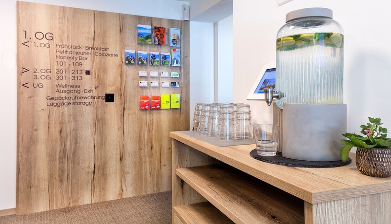 Imagen de los interiores del Hotel Vaduzerhof. Foto 16