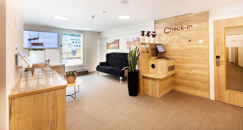 Imagen de los interiores del Hotel Vaduzerhof. Foto 18