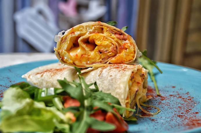 Imagen del bar/restaurante del Hotel Vagabond Grand'Or. Foto 2