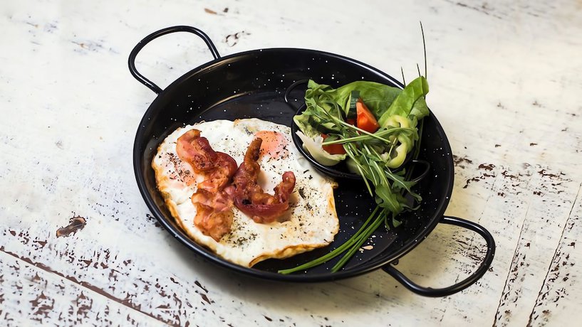 Imagen del bar/restaurante del Hotel Vagabond Grand'Or. Foto 3