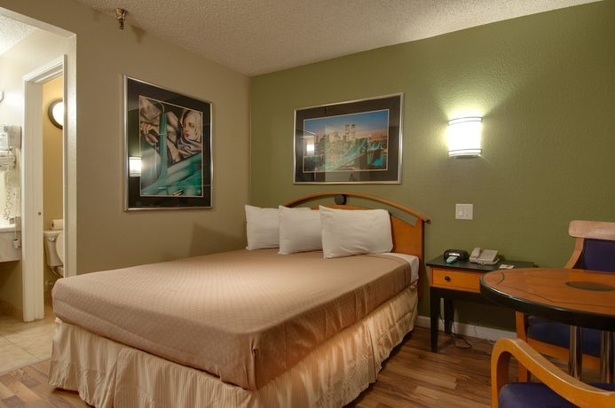 Imagen de la habitación del Hotel Vagabond Inn Bakersfield North. Foto 5