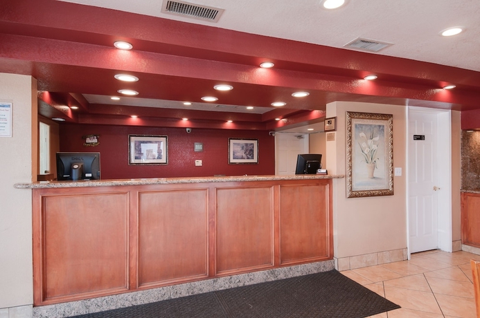 Imagen de los interiores del Hotel Vagabond Inn Bakersfield North. Foto 16
