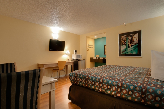 Imagen de la habitación del Hotel Vagabond Inn Bakersfield South. Foto 5