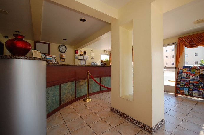 Imagen de los interiores del Hotel Vagabond Inn Convention Center Long Beach. Foto 11