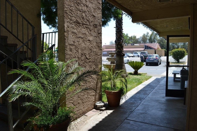 Imagen general del Hotel Vagabond Inn Fresno. Foto 2