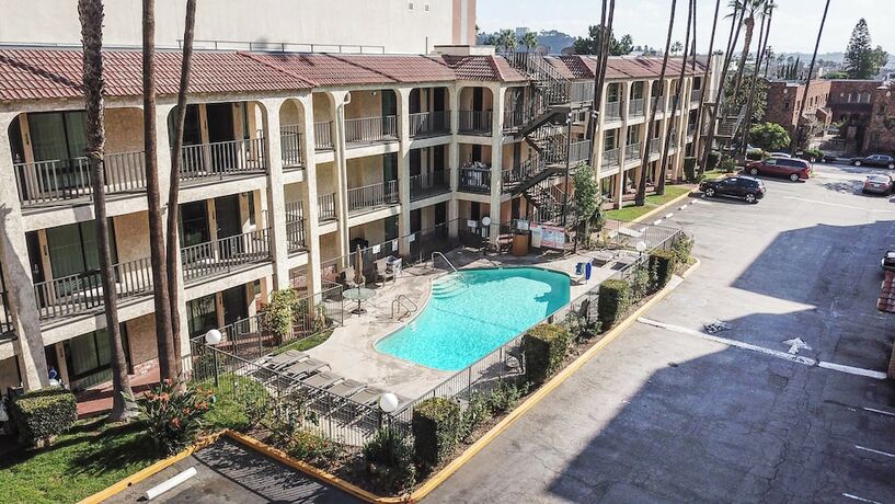 Imagen general del Hotel Vagabond Inn Glendale. Foto 3