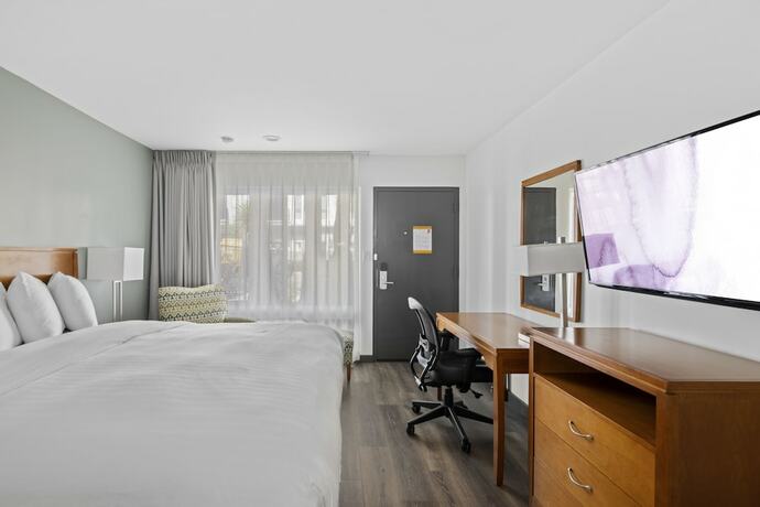 Imagen general del Hotel Vagabond Inn Glendale. Foto 4