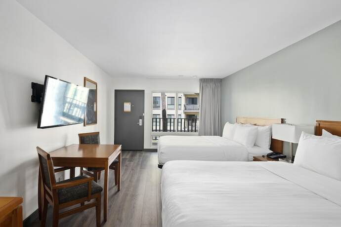 Imagen de la habitación del Hotel Vagabond Inn Glendale. Foto 19