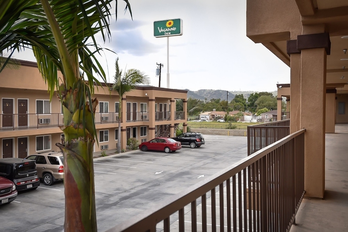 Imagen de los exteriores del Hotel Vagabond Inn Hacienda Heights. Foto 15