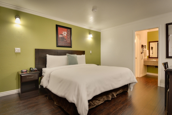 Imagen de la habitación del Hotel Vagabond Inn San Pedro. Foto 4