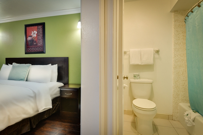 Imagen de la habitación del Hotel Vagabond Inn San Pedro. Foto 10