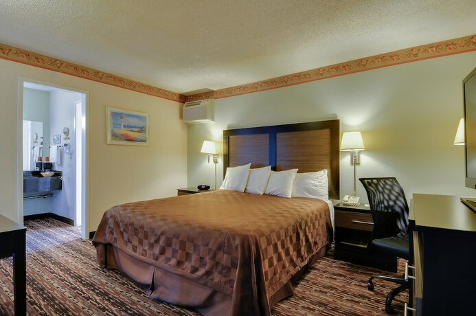 Imagen general del Hotel Vagabond Inn Sunnyvale. Foto 10