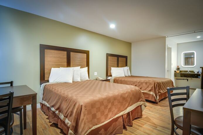 Imagen de la habitación del Hotel Vagabond Inn Sunnyvale. Foto 14
