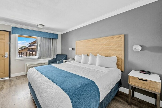 Imagen general del Hotel Vagabond Inn Whittier. Foto 4
