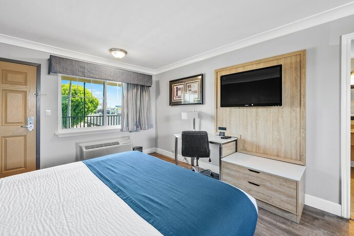 Imagen general del Hotel Vagabond Inn Whittier. Foto 9