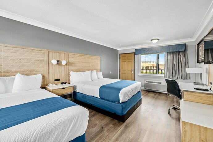 Imagen general del Hotel Vagabond Inn Whittier. Foto 11