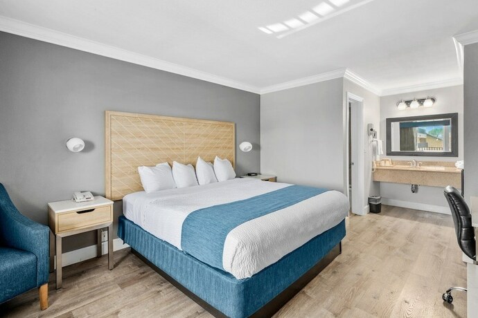 Imagen de la habitación del Hotel Vagabond Inn Whittier. Foto 16