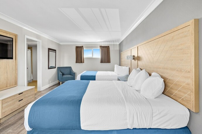 Imagen de la habitación del Hotel Vagabond Inn Whittier. Foto 17