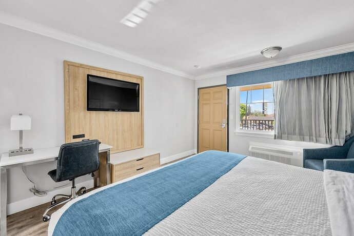 Imagen de la habitación del Hotel Vagabond Inn Whittier. Foto 19