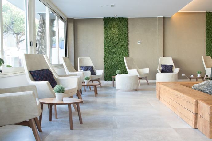 Imagen de los interiores del Hotel Vagabond, Riccione. Foto 16