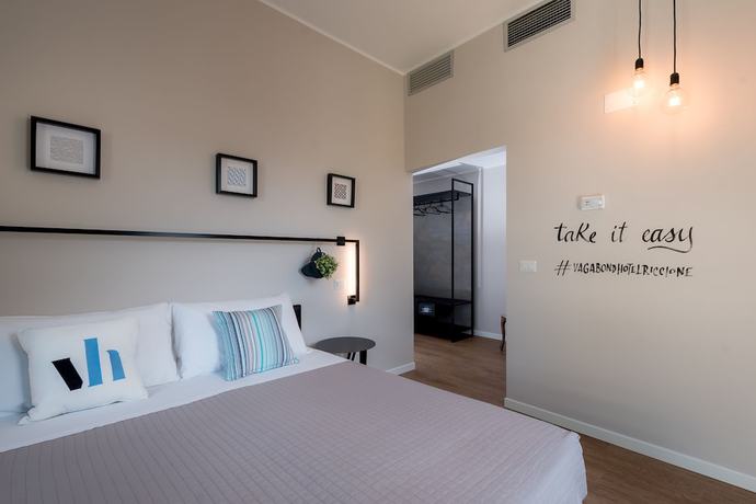 Imagen de la habitación del Hotel Vagabond, Riccione. Foto 8