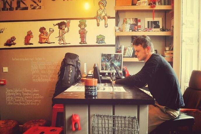 Imagen general del Hotel Vagabonds. Foto 16