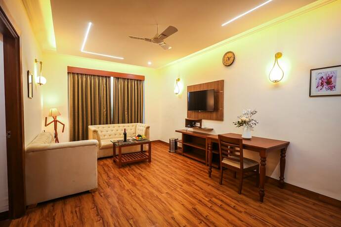 Imagen de la habitación del Hotel Vagator Downtown. Foto 13