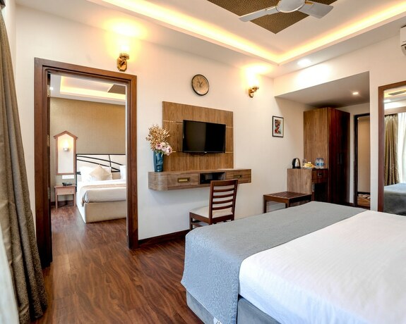 Imagen de la habitación del Hotel Vagator Downtown. Foto 16