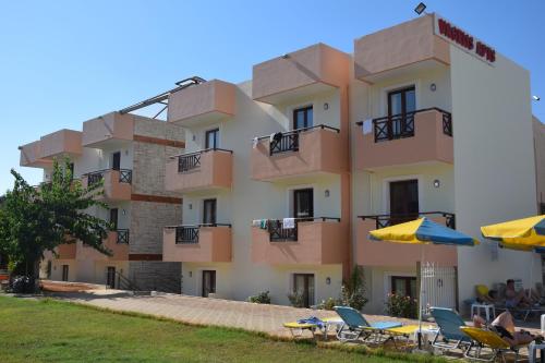 Imagen general del Hotel Vagelis Apartments Malia. Foto 3