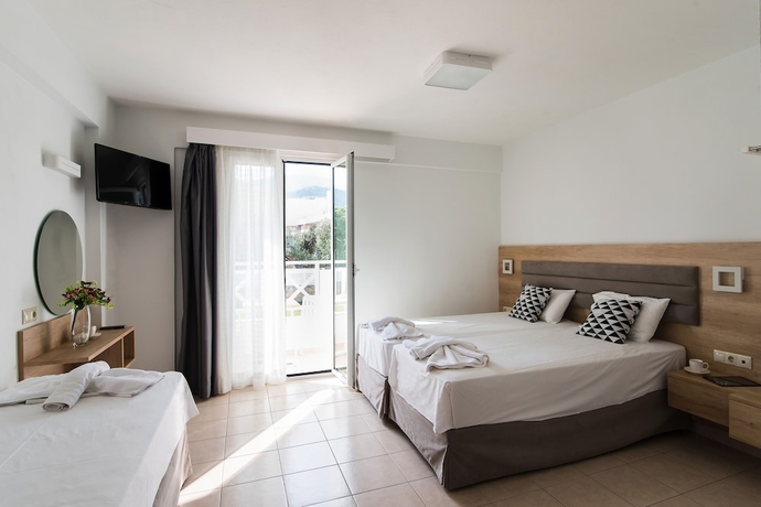 Imagen de la habitación del Hotel Vagelis Comfort Apartments. Foto 3