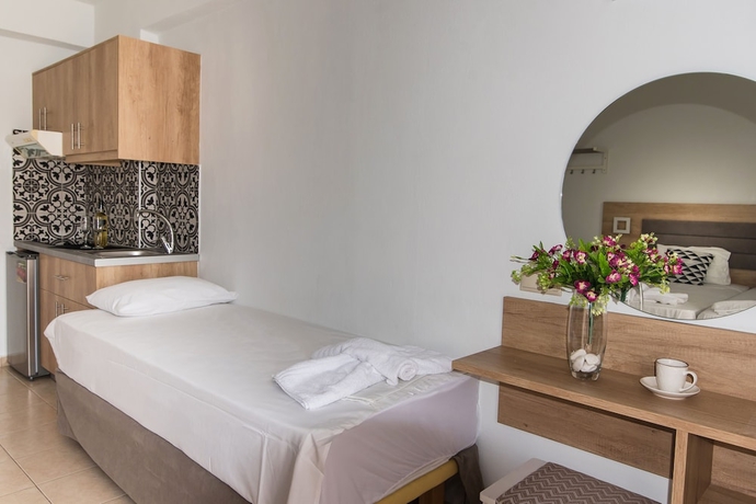 Imagen de la habitación del Hotel Vagelis Comfort Apartments. Foto 4