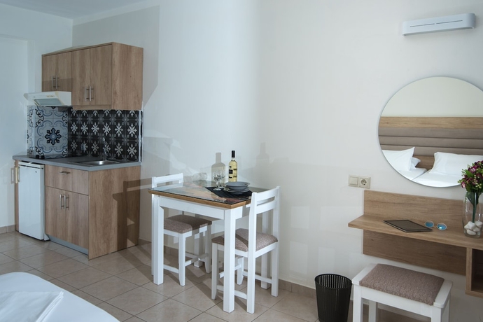 Imagen de la habitación del Hotel Vagelis Comfort Apartments. Foto 9