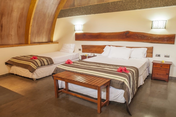 Imagen de la habitación del Hotel Vai Moana. Foto 8