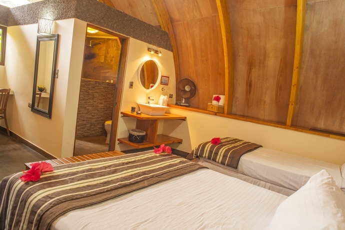 Imagen de la habitación del Hotel Vai Moana. Foto 9