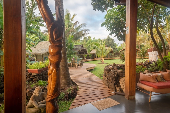 Imagen de los interiores del Hotel Vai Moana. Foto 17