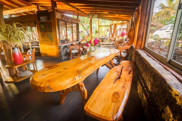 Imagen de los interiores del Hotel Vai Moana. Foto 18