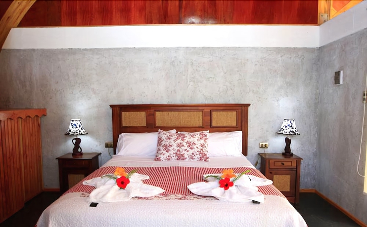 Imagen de la habitación del Hotel Vai Moana. Foto 11