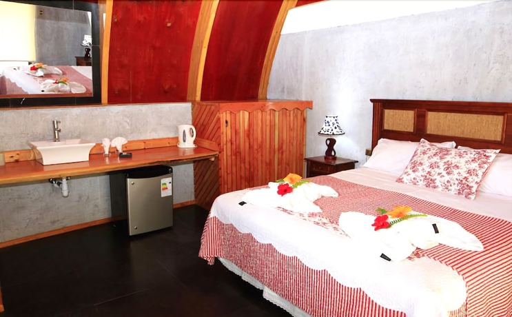 Imagen de la habitación del Hotel Vai Moana. Foto 12