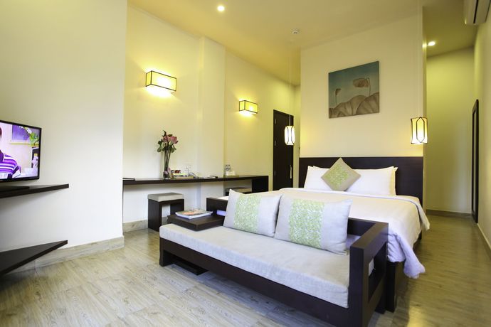 Imagen de los interiores del Hotel Vaia Boutique Hoian. Foto 14