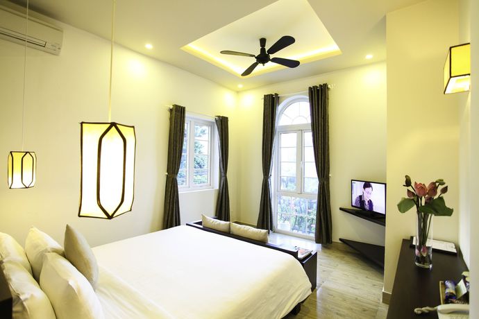 Imagen de los interiores del Hotel Vaia Boutique Hoian. Foto 15