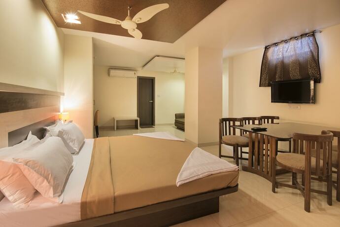 Imagen de la habitación del Hotel Vaikunth By Adamo. Foto 22