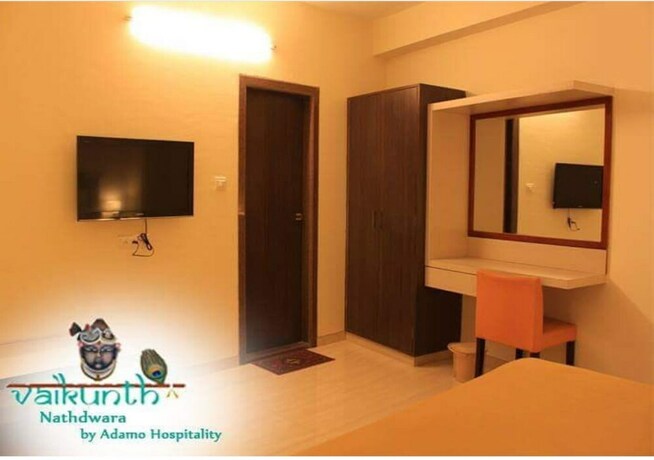 Imagen de la habitación del Hotel Vaikunth By Adamo. Foto 23