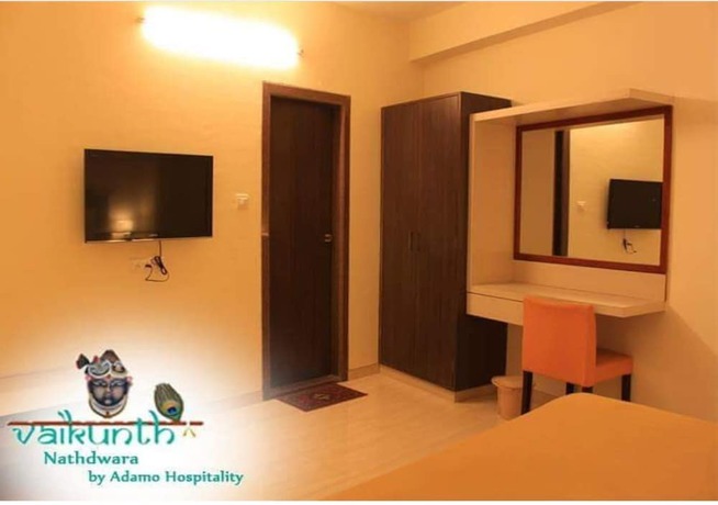 Imagen de la habitación del Hotel Vaikunth By Adamo. Foto 31
