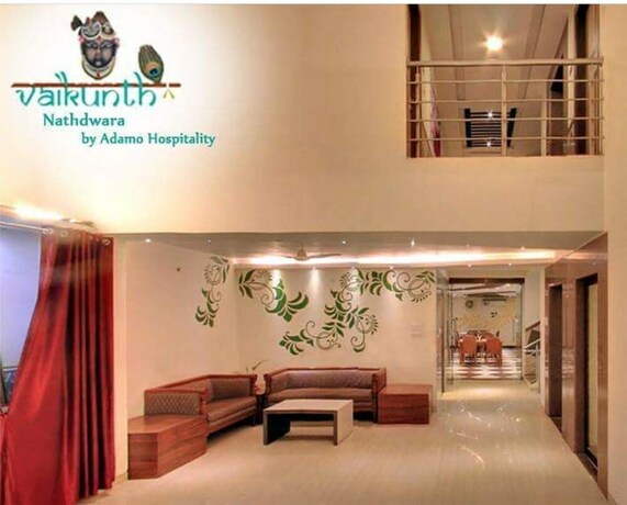 Imagen de los interiores del Hotel Vaikunth By Adamo. Foto 33
