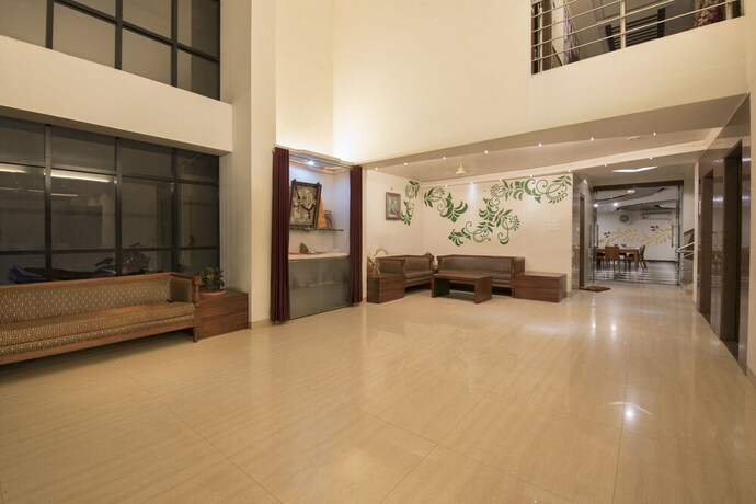 Imagen de los interiores del Hotel Vaikunth By Adamo. Foto 37