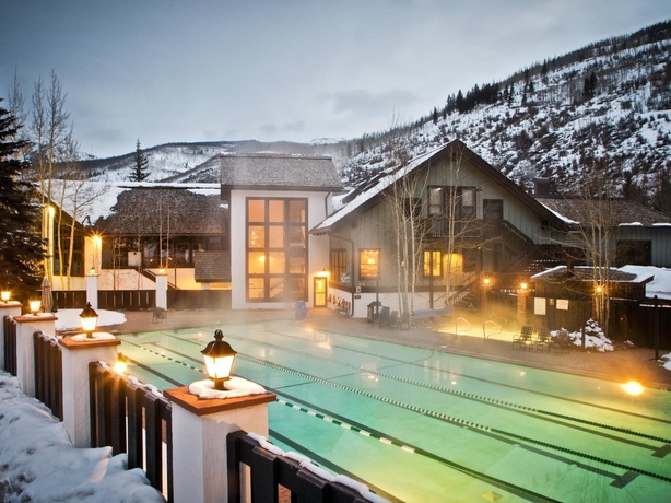 Imagen de los exteriores del Hotel Vail Racquet Club Mountain Resort. Foto 4